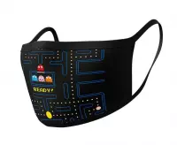 Pac-Man Face Mask Set - Maze Ready