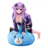 Hyperdimension Neptunia: Traveler Neptune Wake Up 1:8 Scale PVC Statue