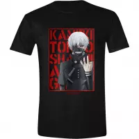 Tokyo Ghoul - Kaneki's Ready Heren T-Shirt - Zwart - L