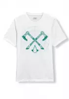 Assassins Creed Valhalla Cross Axe T-Shirt-L