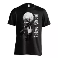 Tokyo Ghoul Embracing Evil Mens T-Shirt - Maat L