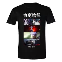 Tokyo Ghoul Heren Tshirt -L- Explosion Of Evil Zwart