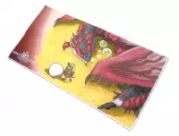 Monster Hunter World Towel Rathalos & Palico Egg Quest 70 x 35 cm