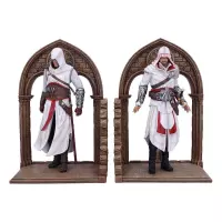 Nemesis Now - Assassin's Creed - Altaïr and Ezio - Boekensteunen - 24cm