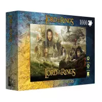 LORD OF THE RINGS - Puzzle 1000P '66x45x1cm'