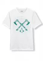 Assassins Creed Valhalla Cross Axe T-Shirt- S