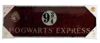 HARRY POTTER - GLASS PRINT - Hogwarts Express - 60X20 Cm