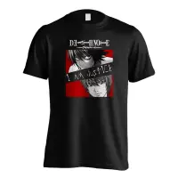 Death Note - I am Justice T-Shirt L
