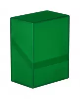Ultimate Guard Boulder™ Deck Case 60+ Standard Size Emerald