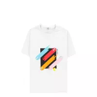 PacMan Heren Tshirt -XL- Wit