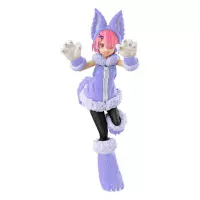 Re:Zero Starting Life in Another World: Ram The Wolf and the Seven PVC Statue
