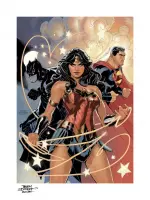 DC Comics: Justice League Unframed Art Print