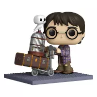 Funko Pop! Deluxe: HP Anniversary - Harry pushing Trolley #135