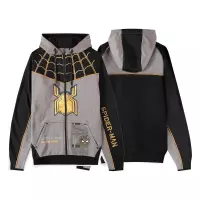 Marvel SpiderMan Vest met capuchon -XL- No Way Home Tech Grijs/Zwart