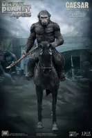 Dawn of the Planet of the Apes: Caesar with Spear on Horse Statue