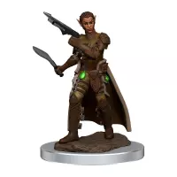 Dungeons and Dragons: Icons of the Realms - Female Shifter Rogue Premium Figure
