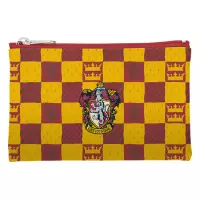 Harry Potter Makeup tas Gryffindor Emblem Rood/Geel