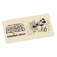 Snijplank - Mickey Mouse in steamboat Willie