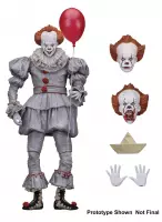 NECA Stephen King's: It 2017 - Ultimate Pennywise Action Figuur