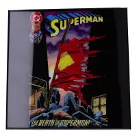 Nemesis Now Superman Heldere afbeelding The Death of Superman Multicolours