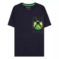 Xbox Heren Tshirt -XL- Velocity Architecture Zwart
