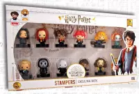 Harry Potter Stempel Wizarding World Set B 4 cm Set van 12 Multicolours