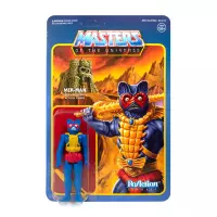 Masters of the Universe ReAction Action Figure Mer-Man (Carry Case Color) 10 cm