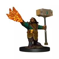 Dungeons and Dragons: Icons of the Realms - Male Dwarf Cleric Premium Figure