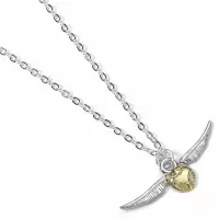 The Carat Shop Harry Potter: Golden Snitch / Goude Snaai / Gouden Snaai ketting Jewelry