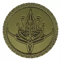 THE LORD OF THE RINGS - Elven - Limited Edition Medallion