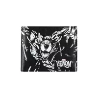 Marvel Venom Bifold portemonnee Venom Zwart