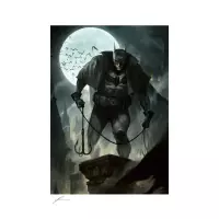 DC Comics: Batman - Gotham by Gaslight Unframed Art Print