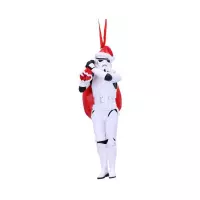 Star Wars - Stormtrooper Santa Sack Hanging Ornament 13cm