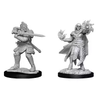 Hobgoblin Fighter & Hobgoblin Wizard, Female - Nolzurs