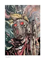 Marvel: Guardians of the Galaxy - Star-Lord Unframed Art Print