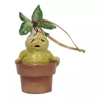 Nemesis Now - Harry Potter - Mandrake Dangerous Plant Hanging Festive Decorative Ornament 9.5cm