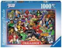 Ravensburger puzzel DC Comics - Legpuzzel - 1000 stukjes Challenge