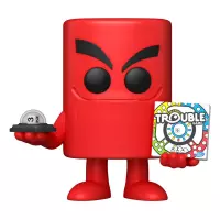Retro Toys - Bobble Head POP N° 98 - Trouble Board
