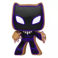 Marvel - Bobble Head POP N° 937 - Gingerbread Black Panther