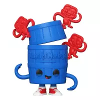 Retro Toys - Bobble Head POP N° 100 - Barrel of Monkeys
