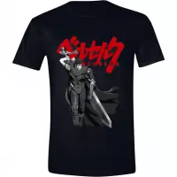 Berserk – Character & Sword Men T-Shirt – Zwart- Maat XL