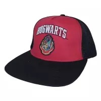 Harry Potter - College Hogwarts Snapback Cap - Rood/Zwart