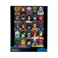 DC COMICS - Faces - Puzzle 1000P