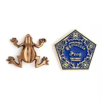 Harry Potter Chocolate Frog Pin Chocolade Kikker Badge
