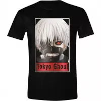 Tokyo Ghoul - Mask of Madness Heren T-Shirt - Zwart - M