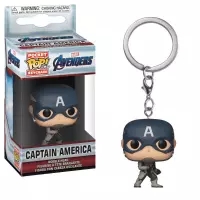 Avengers Endgame Pocket POP! Vinyl Keychain Captain America 4 cm