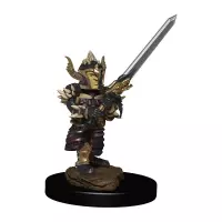 Dungeons and Dragons: Icons of the Realms - Male Halfling Fighter Premium Figure