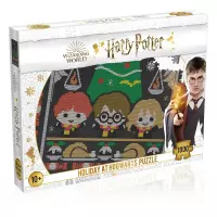 Harry Potter - Holidays at Hogwarts Puzzle 1000 pcs
