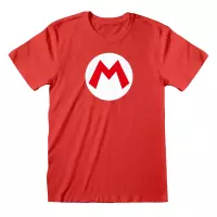 Nintendo Super Mario - Mario Badge  - Maat L