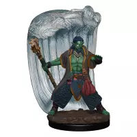 Dungeons and Dragons: Icons of the Realms - Male Water Genasi Druid Premium Figure